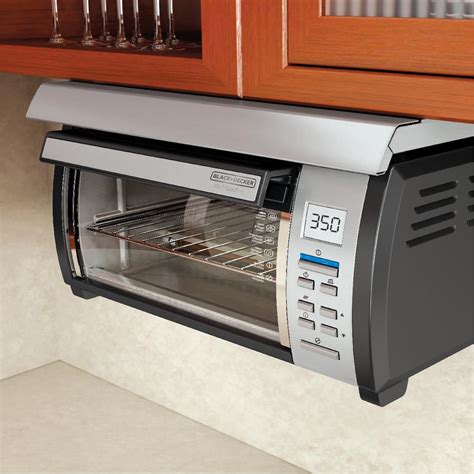 under the cabinet toaster oven stainless steel|best under cabinet mount toaster oven.